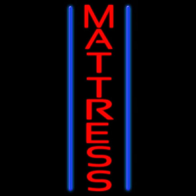 Mattress Neonkyltti