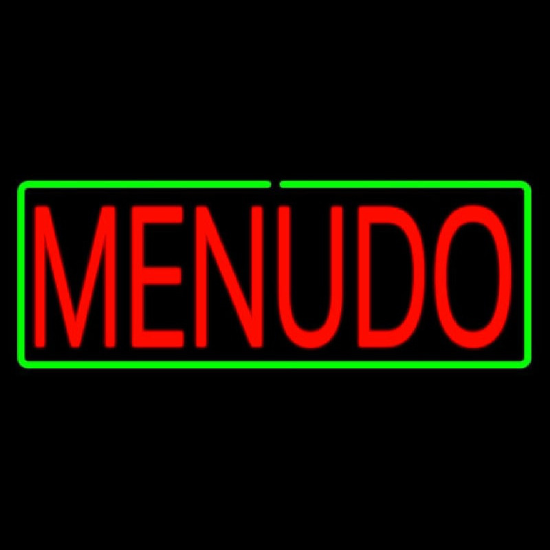 Menudo Neonkyltti
