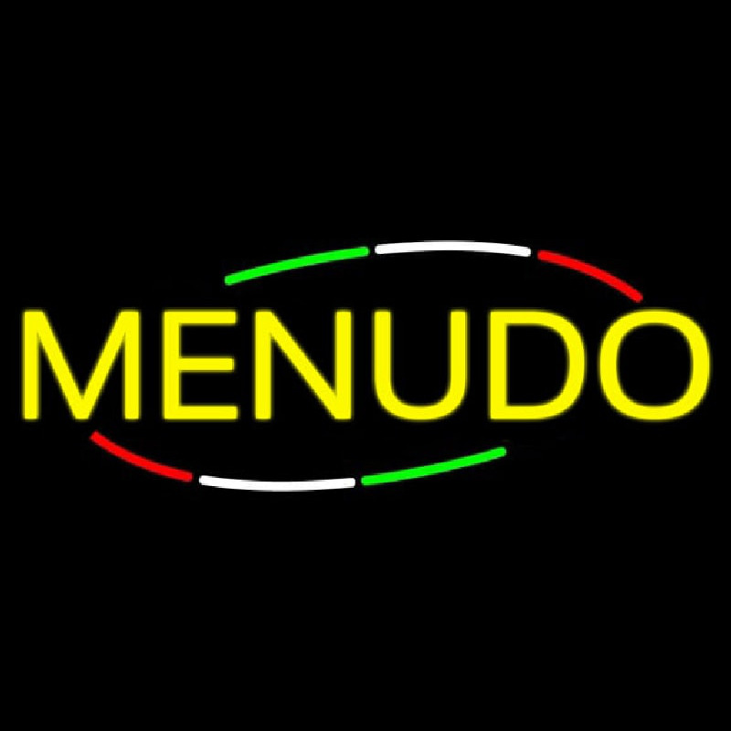 Menudo Neonkyltti