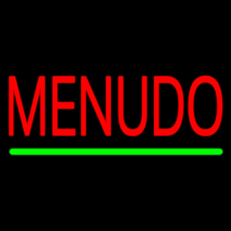 Menudo Neonkyltti