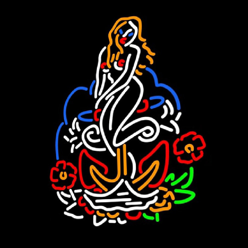 Mermaid Nautical Neonkyltti