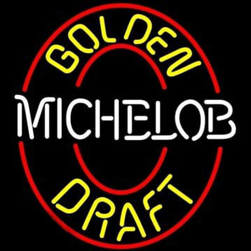 Michelob Golden Draft Neonkyltti