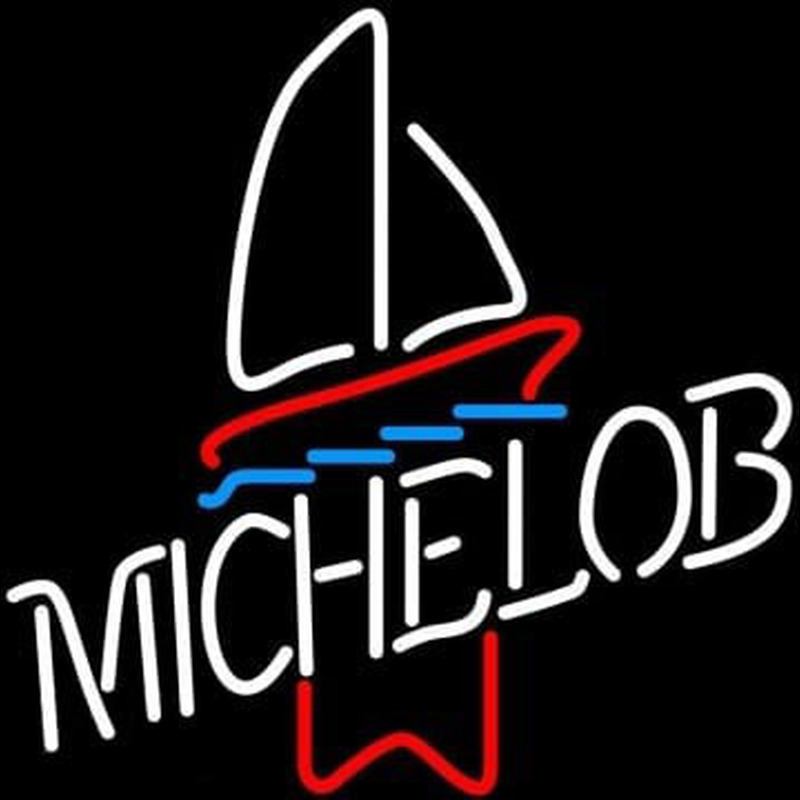 Michelob Sailboat Neonkyltti