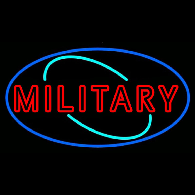 Military Neonkyltti