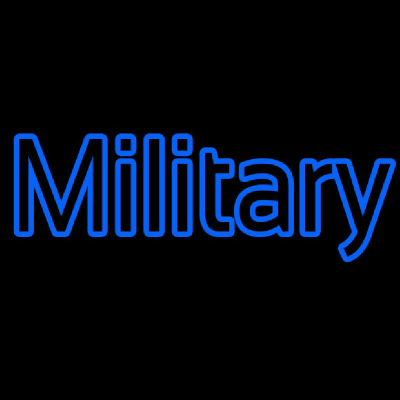 Military Neonkyltti