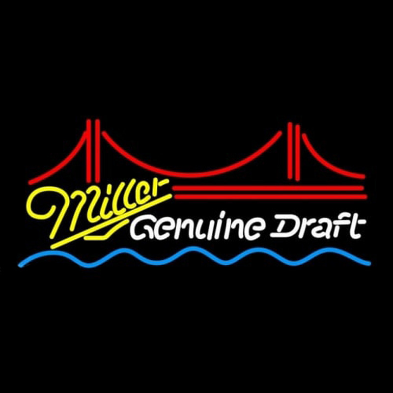 Miller Genuine Draft Light Neonkyltti