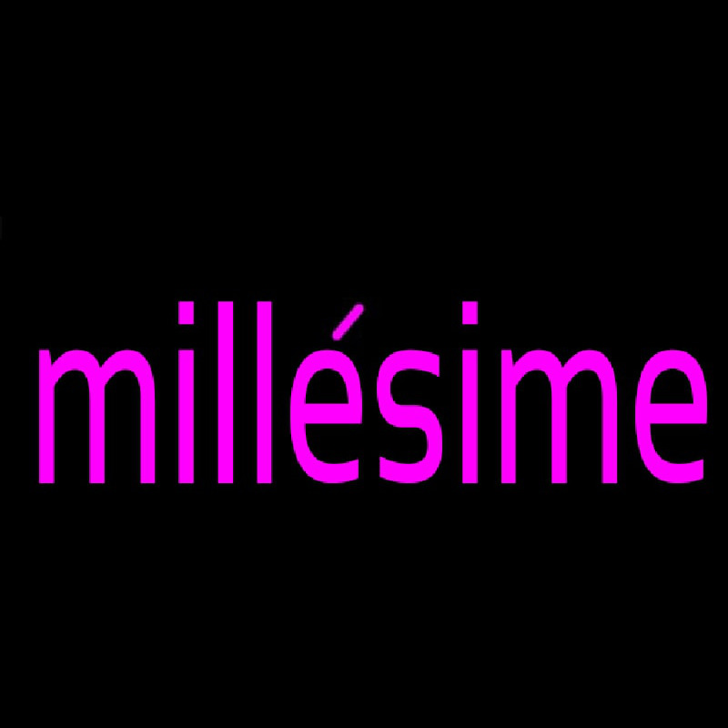 Millesime Neonkyltti