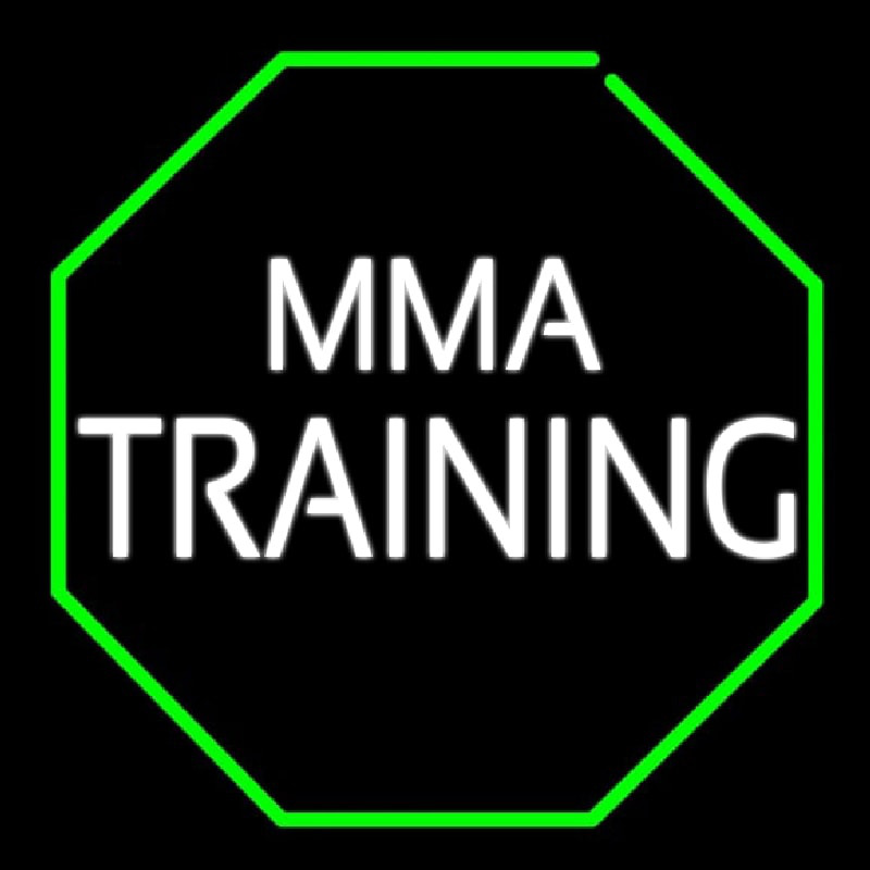 Mma Training Martial Arts Neonkyltti