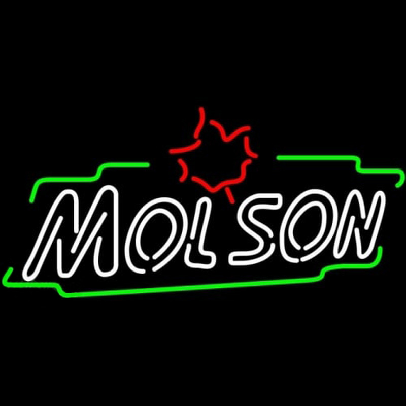 Molson Double Stroke Maple Neonkyltti
