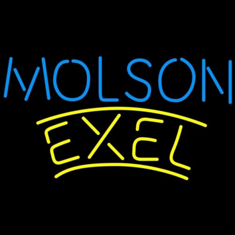 Molson Exel Neonkyltti