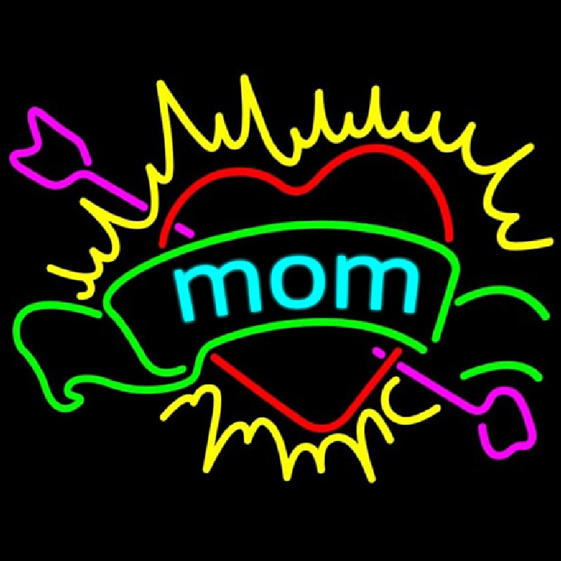 Mom Neonkyltti