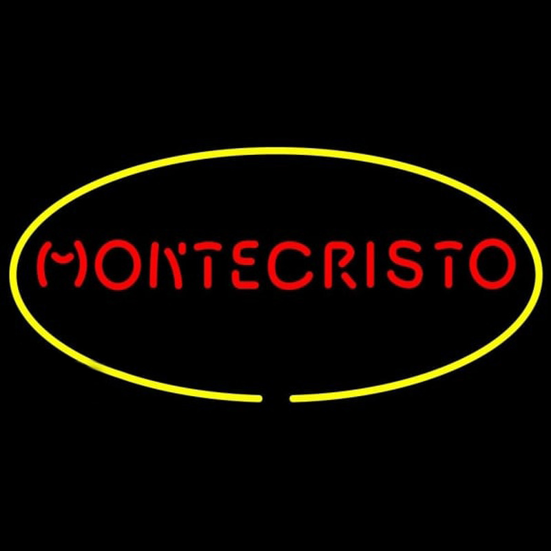Montecristo Cigars Neonkyltti