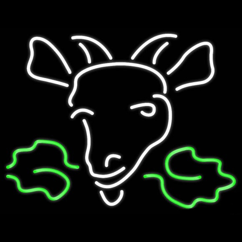 Moosehead Logo Real Neon Glass Tube Neonkyltti