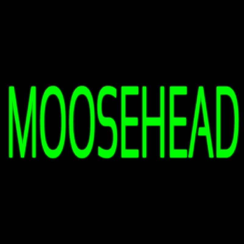 Moosehead Neonkyltti