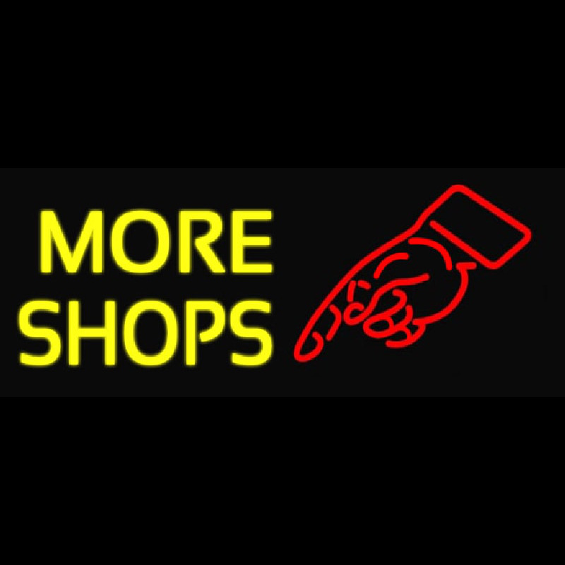 More Shops Neonkyltti