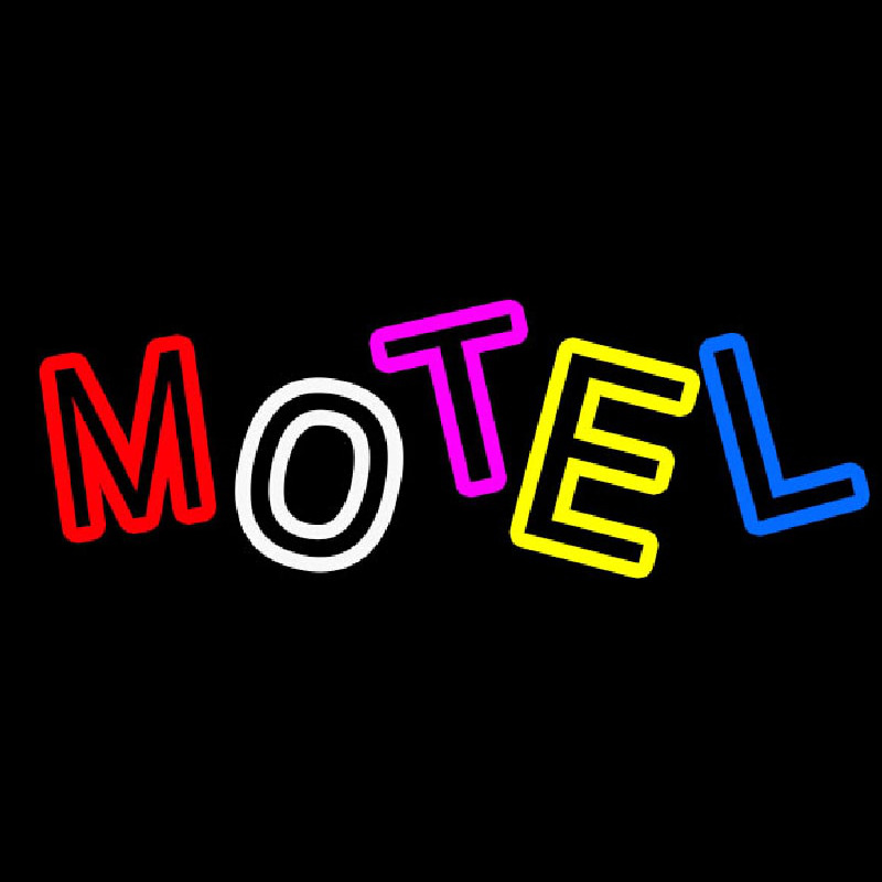 Motel Neonkyltti