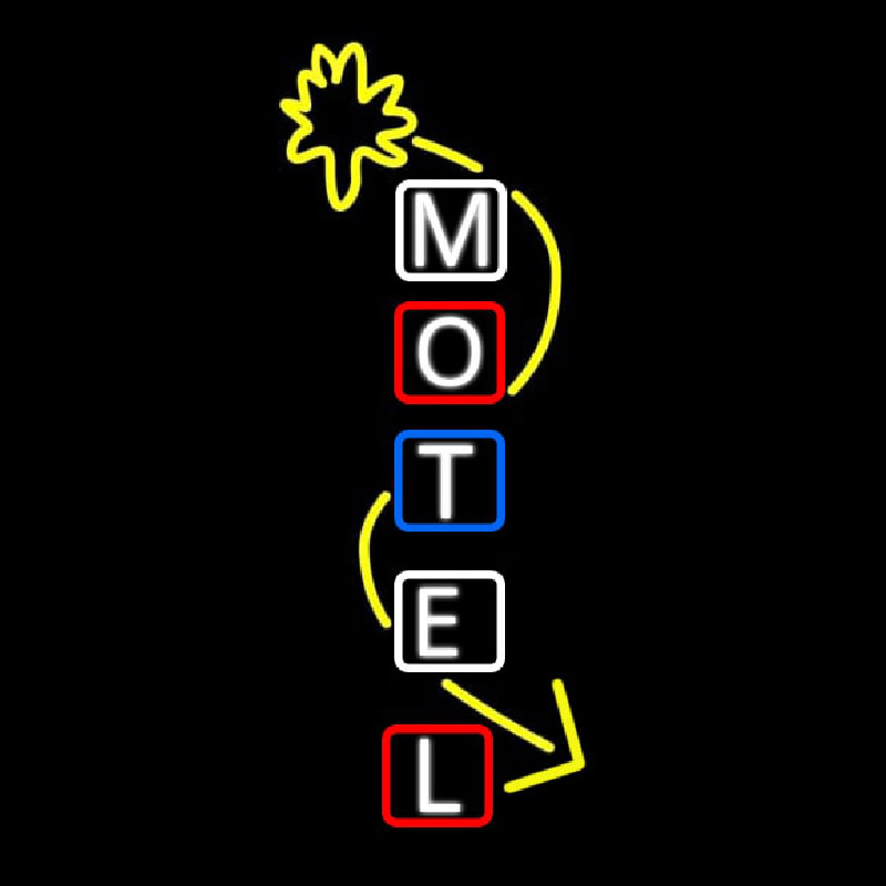 Motel Neonkyltti