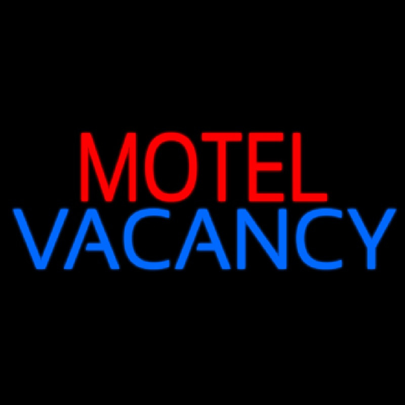 Motel Vacancy Neonkyltti