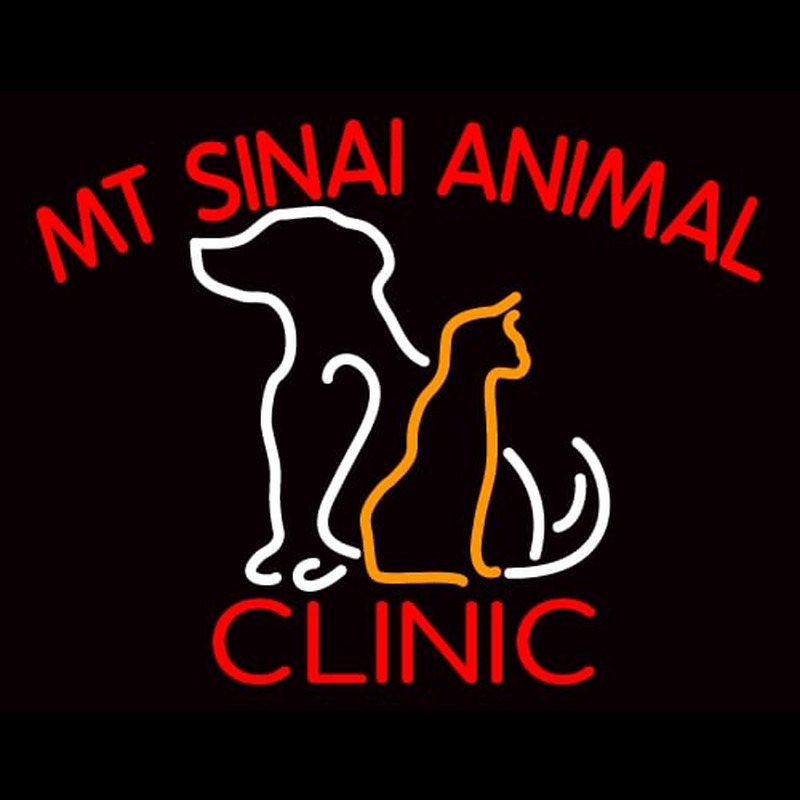 Mt Sinai Animal Clinic Neonkyltti