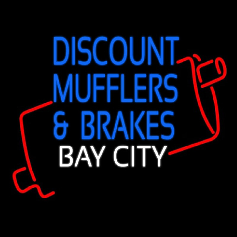 Mufflers And Brakes Neonkyltti