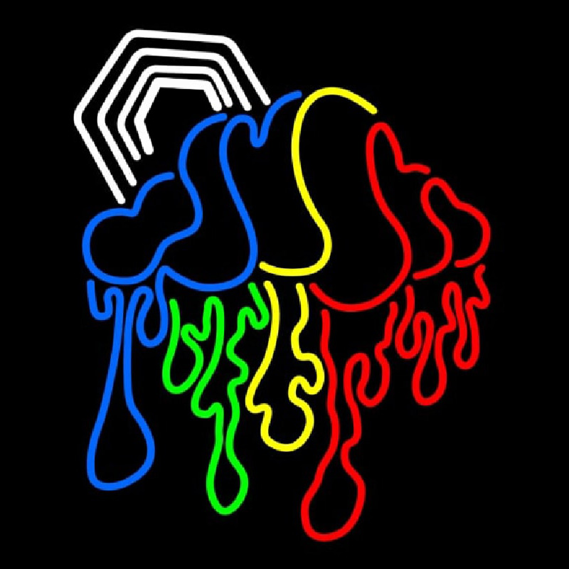 Multicolor Design Neonkyltti