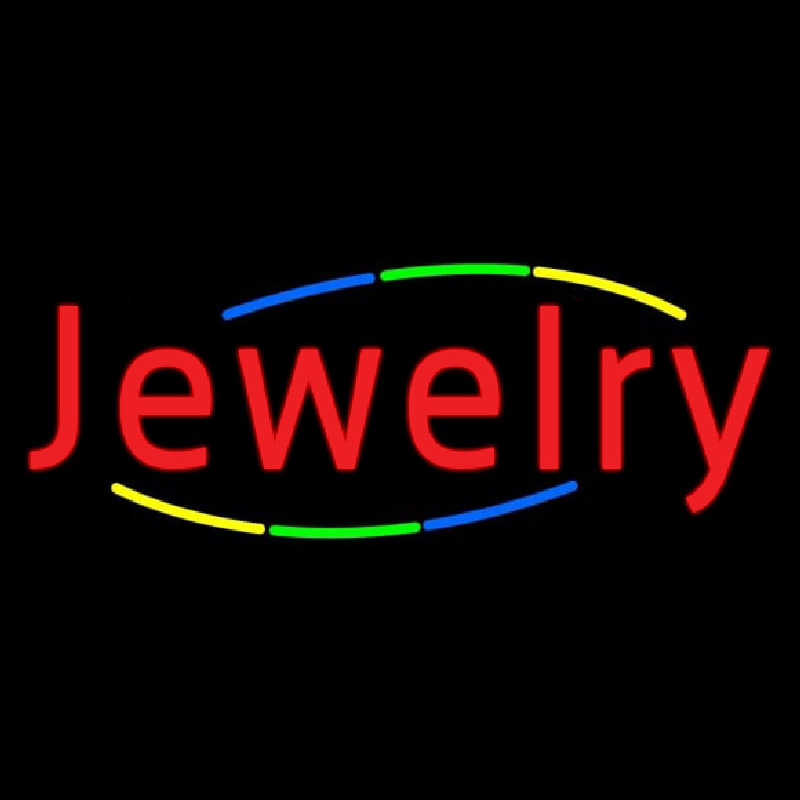 Multicolored Deco Style Jewelry Neonkyltti