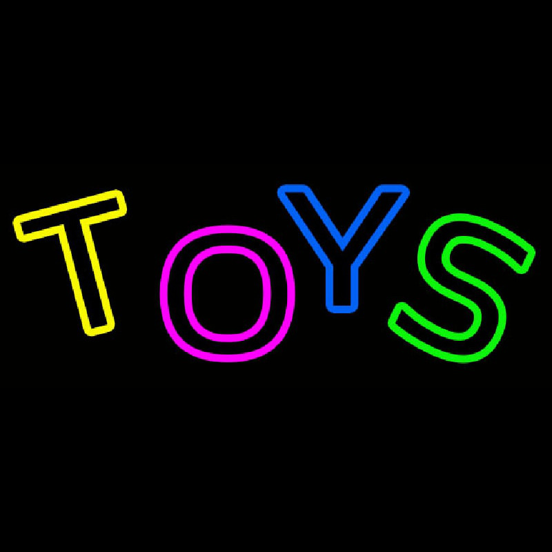 Multicolored Double Stroke Toys Neonkyltti