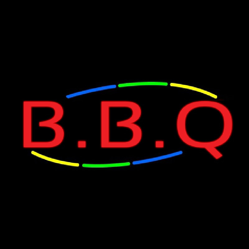 Multicolored Red Bbq Neonkyltti