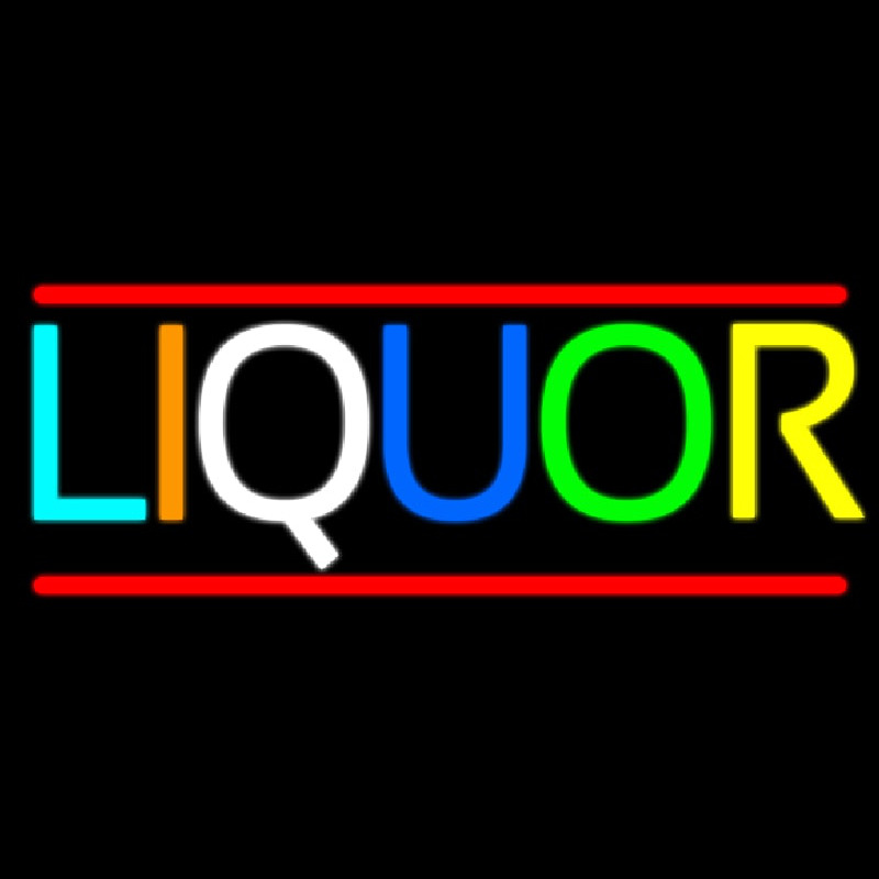 Multicolors Liquor Neonkyltti