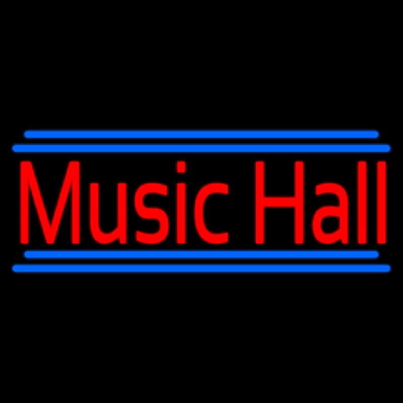Music Hall Neonkyltti