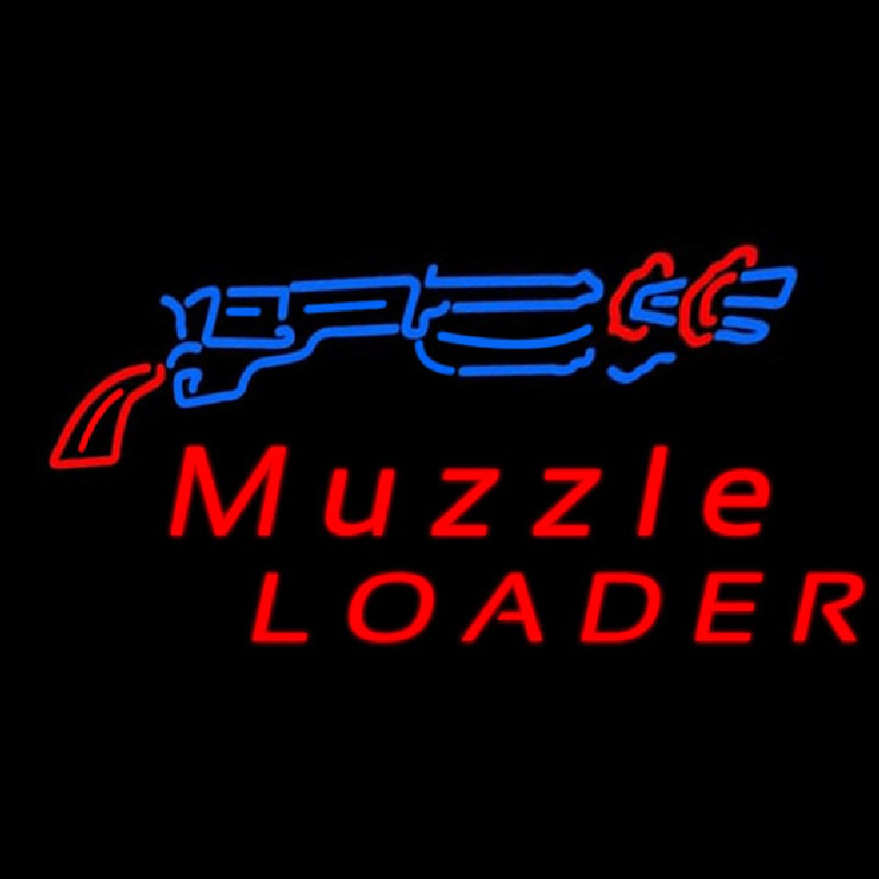 Muzzle Loader Neonkyltti