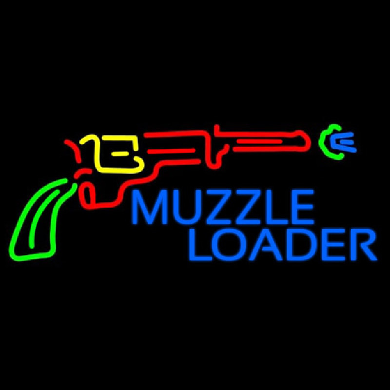 Muzzle Loader Neonkyltti