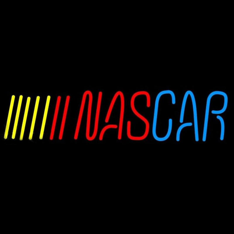 NASCAR Logo Neonkyltti