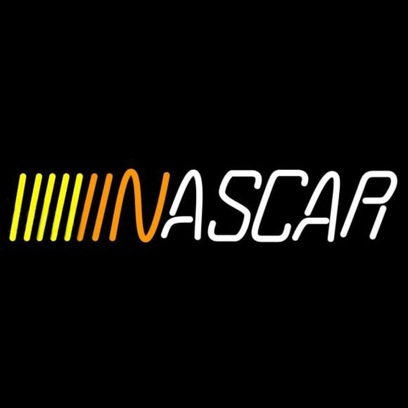 NASCAR Logo Only Neonkyltti