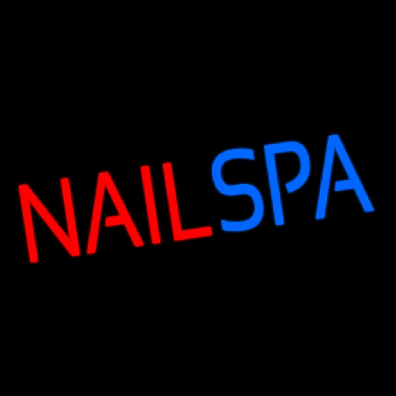 Nail Spa Neonkyltti