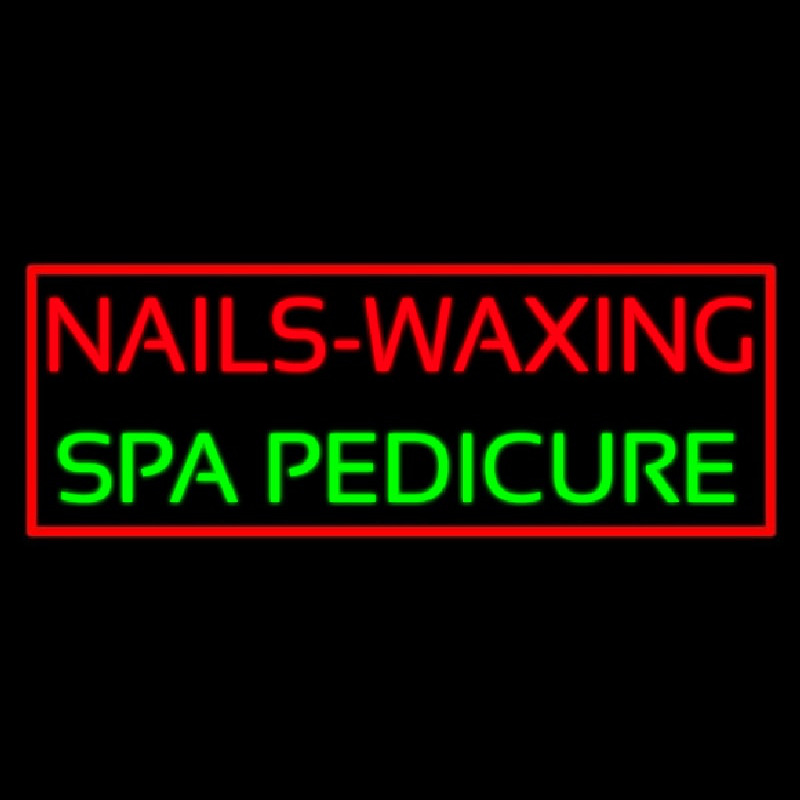 Nails Wa ing Spa Pedicure Neonkyltti