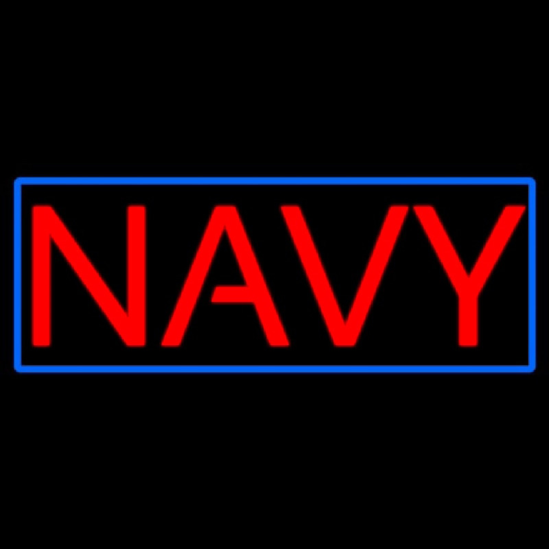 Navy Block Neonkyltti