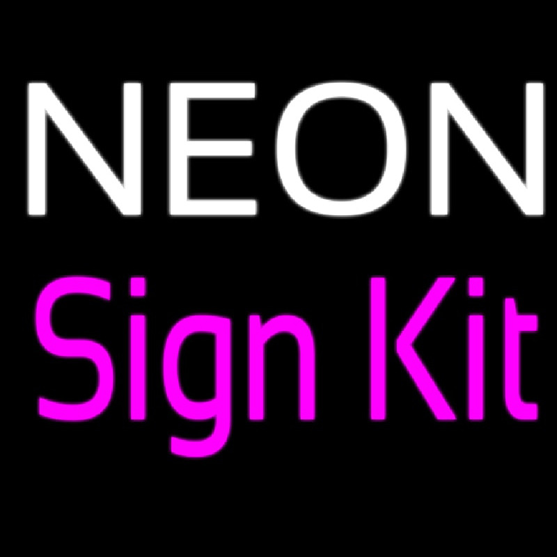 Neon Sign Kit Neonkyltti
