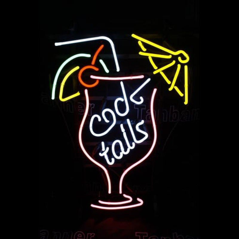 New COCKTAILS Neonkyltti