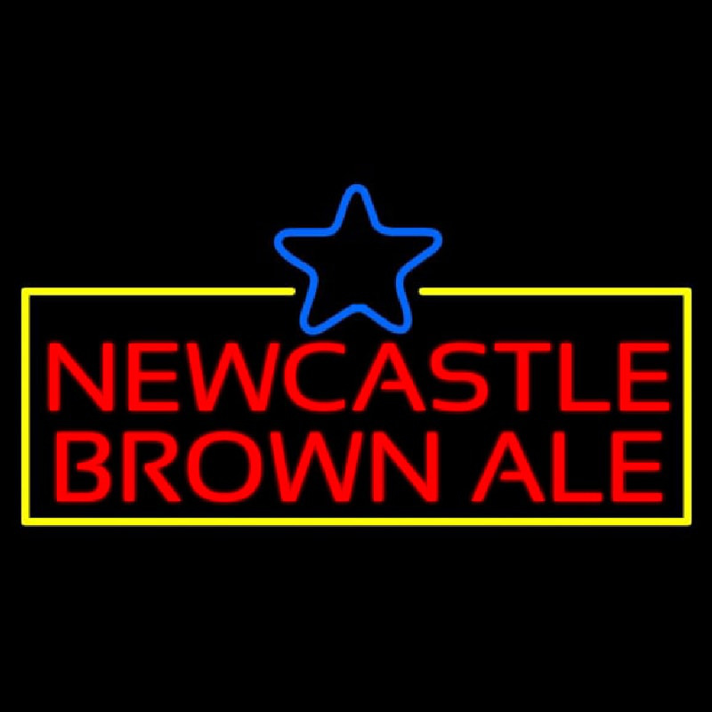 Newcastle Brown Ale Neonkyltti