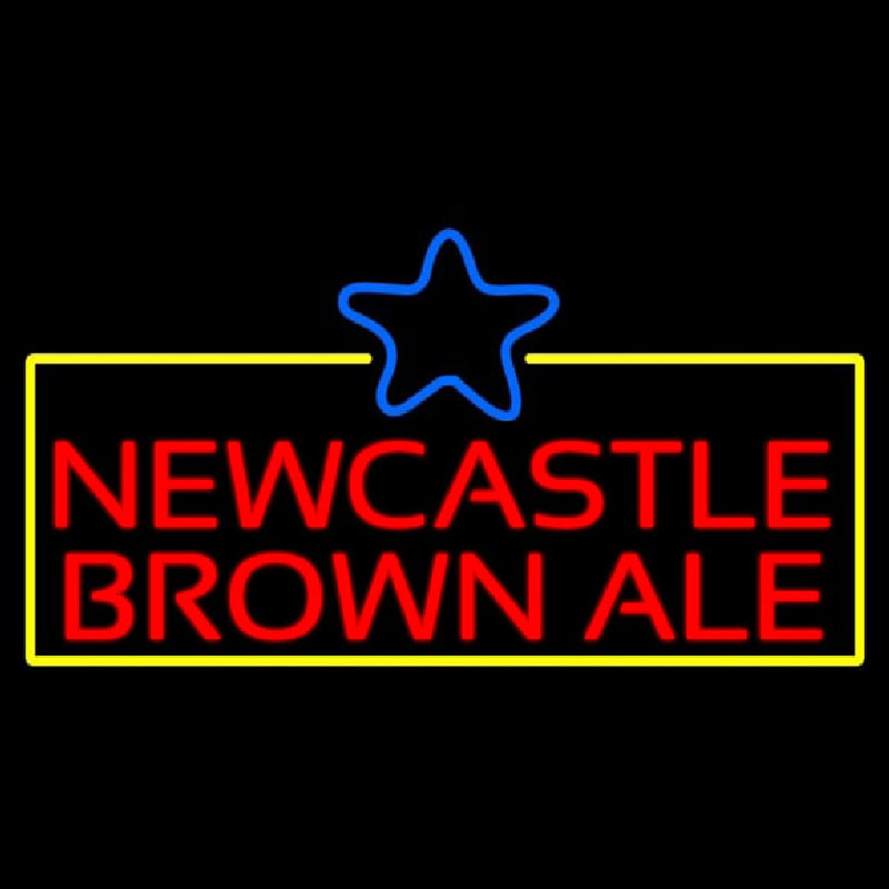 Newcastle Brown Ale Neonkyltti
