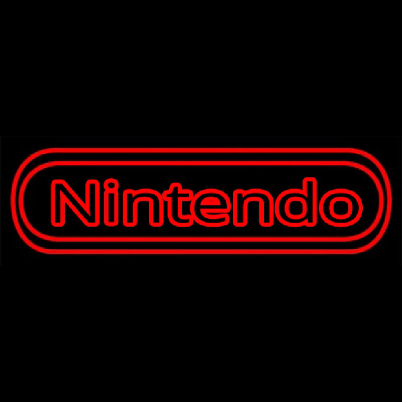 Nintendo Logo Neonkyltti
