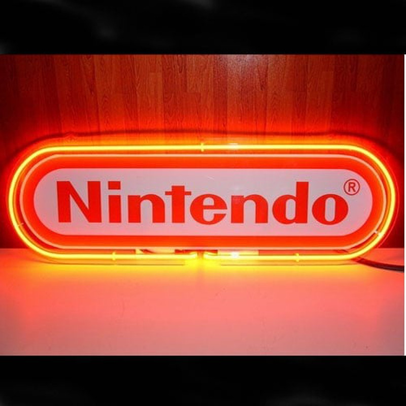 Nintendo Red Neonkyltti