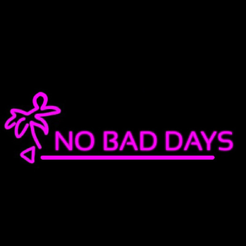 No Bad Day Neonkyltti