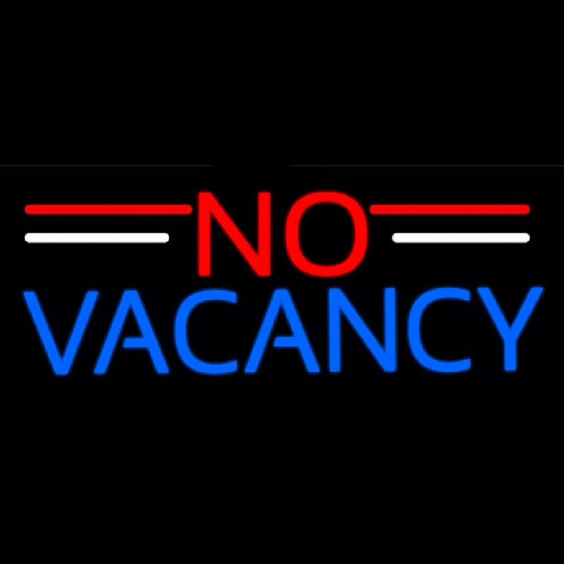 No Vacancy Neonkyltti