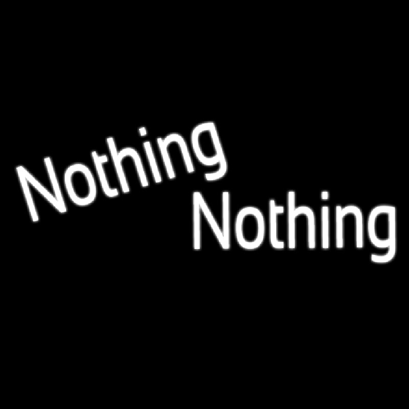 Nothing Neonkyltti