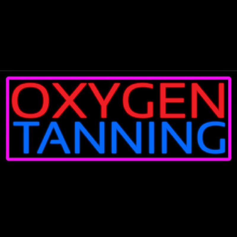 O ygen Tanning Neonkyltti