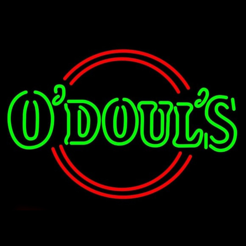 Odouls Beer Sign Neonkyltti