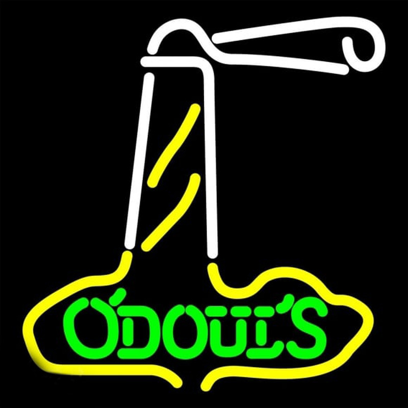 Odouls Lighthouse Beer Sign Neonkyltti