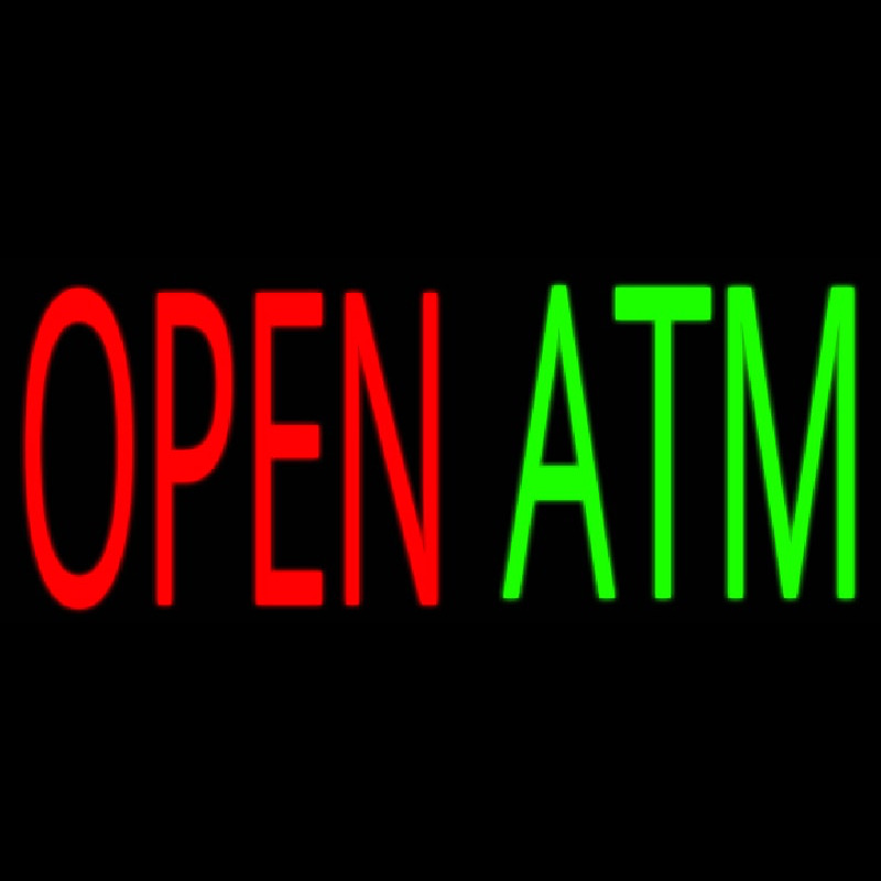 Open Atm 2 Neonkyltti